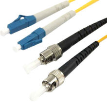 Ce / UL Zertifikat LC zu St Single-Mode Optical Fibre Jumper